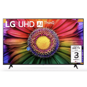 LG Class UR8000 Series 55UR8000AUA 55" LED 4K UHD Smart webOS 23 w/ ThinQ AI TV: $299 for members