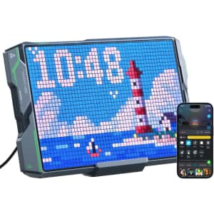 Govee RGBIC LED Gaming Pixel Light with Real-time Info: $89.99