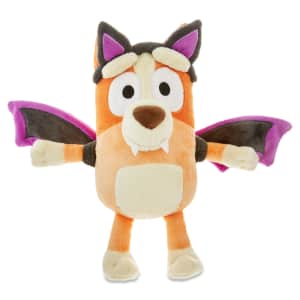 Bluey's Halloween Bingo Bat Costume Plush: $2.47