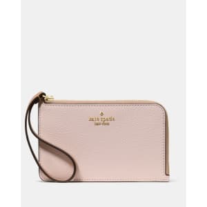 Kate Spade Outlet Presidents' Day Wallet Deals. Take up to 78% off wallets and wristlets, plus score an extra 20% off select styles. Shop deals on card holders, bifold wallets, and wristlets, with many styles also offering an extra 10% to 20% off in cart