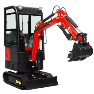 MMS 15HP Mini Excavator: $5,580