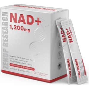 ZenUP Liquid NAD+ Supplement 1,200mg 30-Packets: $14.96 ZenUP Liquid NAD+ Supplement 1,200mg 30-Packets: $14.96