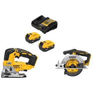 DeWalt Power Tools & Battery at Lowe's: Buy 1, Get 2
