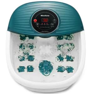 MaxKare Foot Spa Bath Massager: $28.99