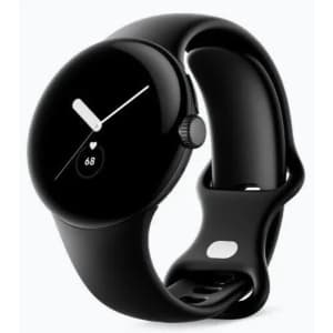 Refurb Google Pixel Watch 41mm GPS + WiFi Smartwatch: $43