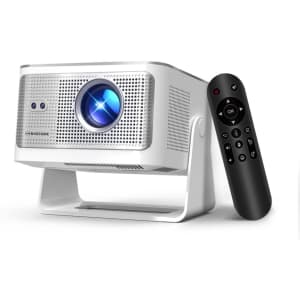 Magcubic Android 14 1080p Mini Projector w/ WiFi 6: $82.49