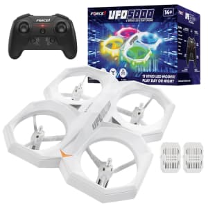 Force1 UFO 5000 Mini LED Drone: $19.99