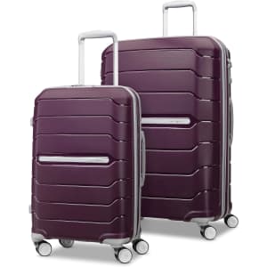 Samsonite Freeform 2-Piece Luggage Set: $163