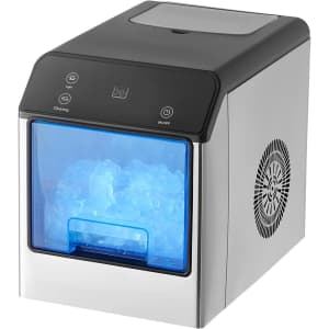 Vevor 33lbs/24H Self-Cleaning Nugget Ice Maker: $124.99