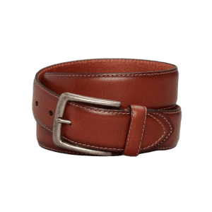 Levi's Men's Tab & Rivet Leather Belt: $14.99 Levi's Men's Tab & Rivet Leather Belt: $14.99