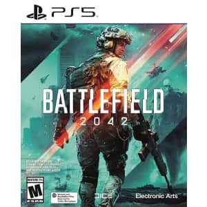 Battlefield 2042 Standard Edition for PS5: $10 Battlefield 2042 Standard Edition for PS5: $10