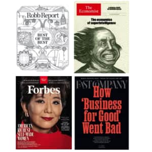 Financial and Business Magazine Sale at DiscountMags: From $5.50/year
