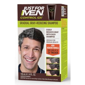 Just For Men Control GX Grey Reducing Shampoo: $8.23 via Sub. & Save Just For Men Control GX Grey Reducing Shampoo: $8.23 via Sub. & Save
