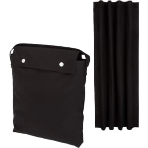 Amazon Basics Portable Window Blackout Curtain Shade: $16
