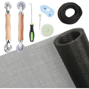 Screen Door and Window Repair Kit: $19 Screen Door and Window Repair Kit: $19