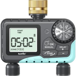Rainpoint Water Timer for Garden Hose: $46 Rainpoint Water Timer for Garden Hose: $46
