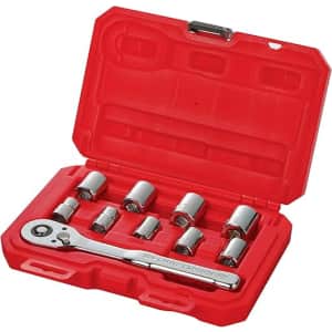 Craftsman 10-Piece 3/8" Drive Mechanics Tool Set: $15 Craftsman 10-Piece 3/8" Drive Mechanics Tool Set: $15