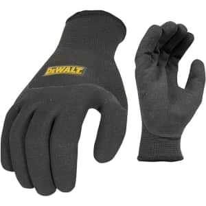 DeWalt Thermal Work Gloves: $8.60