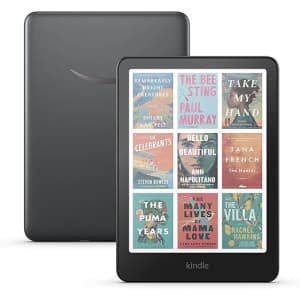 Amazon Kindle Colorsoft Signature Edition 32GB 7" eBook Reader (2024): $179.99 Amazon Kindle Colorsoft Signature Edition 32GB 7" eBook Reader (2024): $179.99