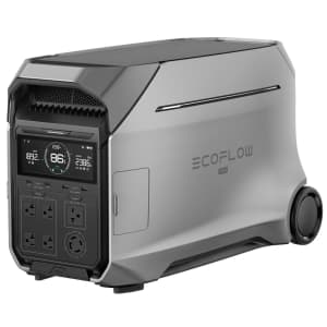 Certified Refurb EcoFlow Delta Pro 3 4,000Wh Power Station: $1,559