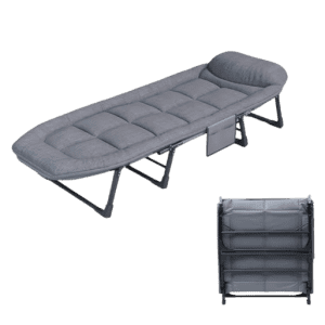 6-Position Sleeping Cot: $37 6-Position Sleeping Cot: $37