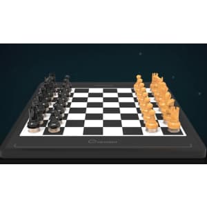 Chessnut Move Advanced Robotic Chessboard with Wooden Pieces: $679.15