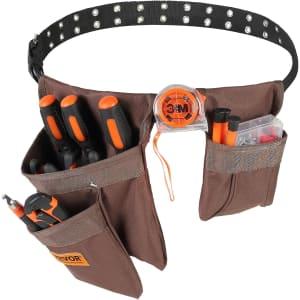 Vevor 13-Pocket Tool Belt: $9.99 Vevor 13-Pocket Tool Belt: $9.99