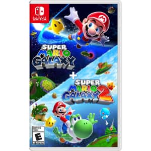 Super Mario Galaxy + Super Mario Galaxy 2 Bundle for Switch: $58.99