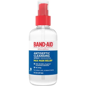 Band-Aid Pain Relieving Antiseptic Cleansing Spray: $6 via Sub. & Save