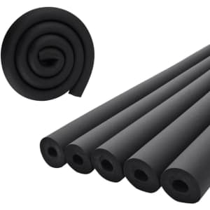 1" x 3/8" x 6-Foot Pipe Insulation Tubing: $8.54
