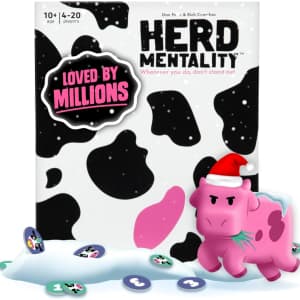 Herd Mentality Board Game: $17.24 Herd Mentality Board Game: $17.24
