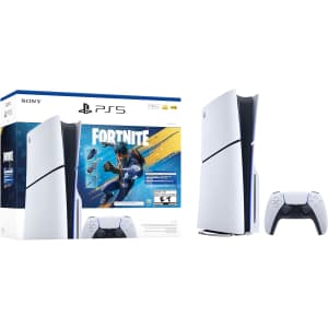 PlayStation 5 1TB Fortnite Chaos Bundle: $449