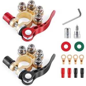 Car Battery Terminal Connector: $7.98 Car Battery Terminal Connector: $7.98