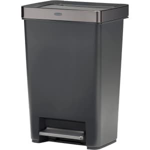 Rubbermaid Premier Series IV Step-On 12.4-Gallon Trash Can: $51 w/ Prime