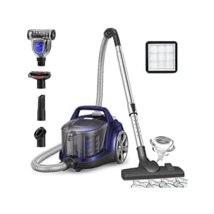 Aspiron Canister Vacuum Cleaner: $70