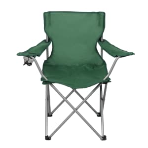 Ozark Trail Basic Quad Folding Camp Chair: $7.97