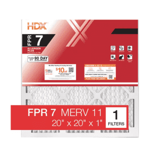 HDX Air Filters at Home Depot: 50% off 4+ select