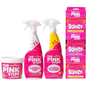 The Pink Stuff 6-Piece Ultimate Cleaning Pack: $16 via Sub. & Save The Pink Stuff 6-Piece Ultimate Cleaning Pack: $16 via Sub. & Save