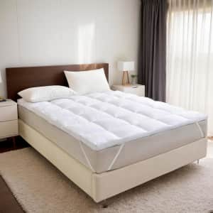 2" Queen Size Shredded Memory Foam Mattress Topper: $37.99