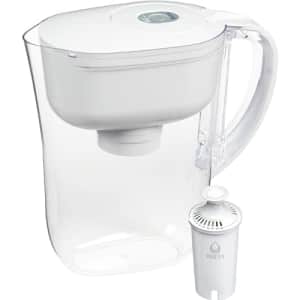 Brita 6-Cup Metro Water Filter Pitcher w/ SmartLight: $16 w/ Prime