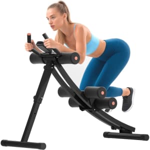 Weceni Abdominal Trainer Adjustable Ab Machine: $54.99