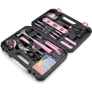 Amazon Basics 142-Piece DIY Household Tool Set: $21
