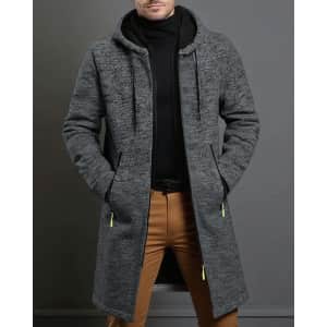 Men's Overcoat Trench Coat: $16 Men's Overcoat Trench Coat: $16
