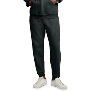 Fruit of the Loom Men's Eversoft Fleece Joggers: $10