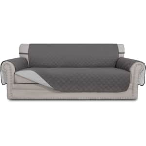 Reversible Water Resistant Couch Cover: $17
