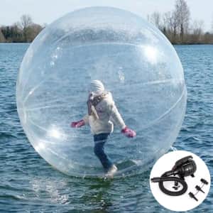Inflatable PVC Water Walking Ball w/ Blower: $120 Inflatable PVC Water Walking Ball w/ Blower: $120