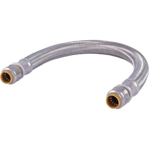 SharkBite Max 1/2" x 18" Flexible Repair Coupling Hose: $20.33