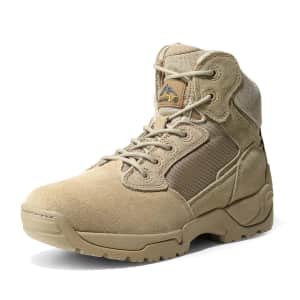 Nortiv 8 Men's Tactical Boots: $43 Nortiv 8 Men's Tactical Boots: $43