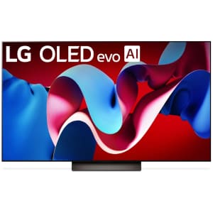 LG C4 Series OLED55C4PUA 55" 4K UHD OLED Web OS Smart TV: $1069