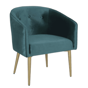 Christopher Knight Home Velvet Armchair: $137